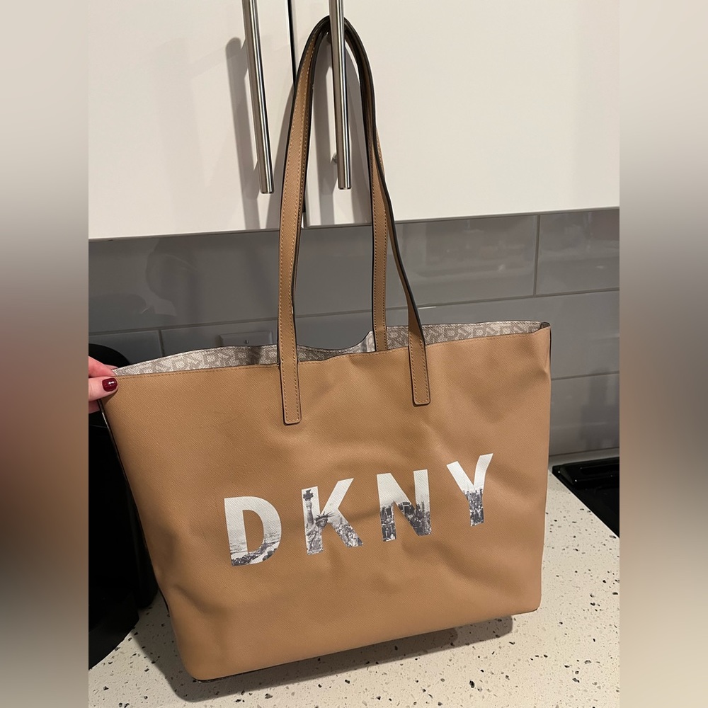 Reversible DKNY bag